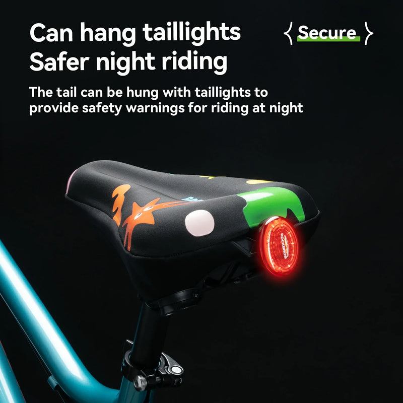Load image into Gallery viewer, Gel Kids Bike Seat Cushion Cover
