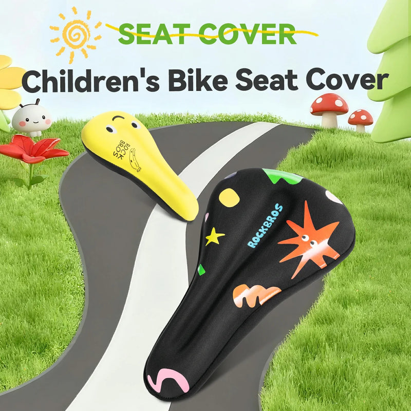 Load image into Gallery viewer, Gel Kids Bike Seat Cushion Cover

