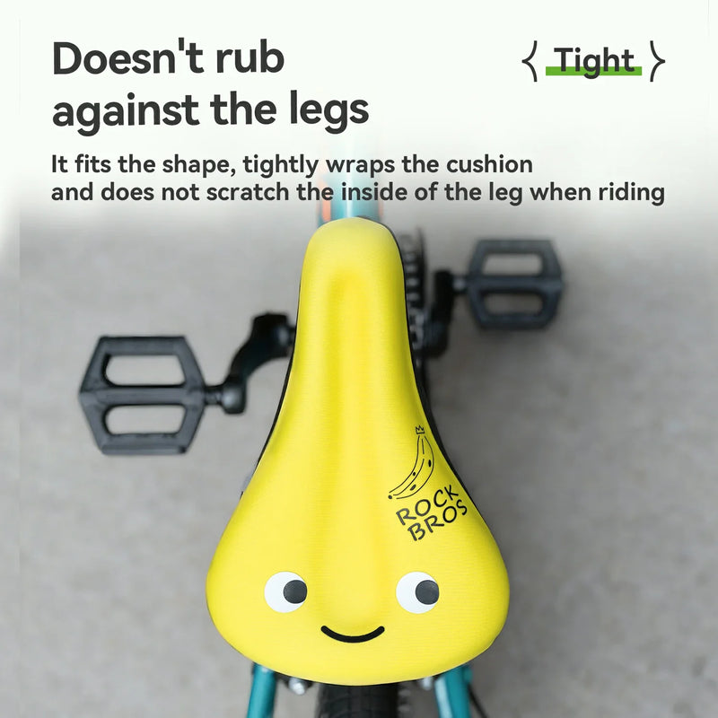 Load image into Gallery viewer, Gel Kids Bike Seat Cushion Cover
