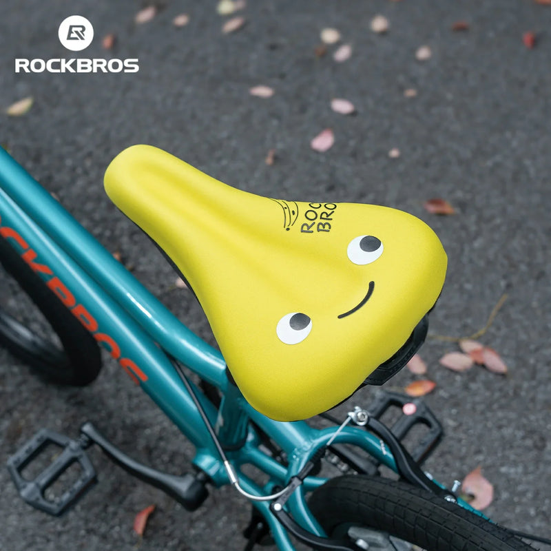 Load image into Gallery viewer, Gel Kids Bike Seat Cushion Cover
