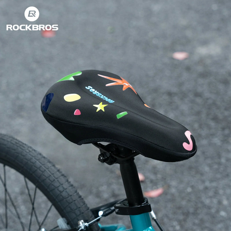 Load image into Gallery viewer, Gel Kids Bike Seat Cushion Cover
