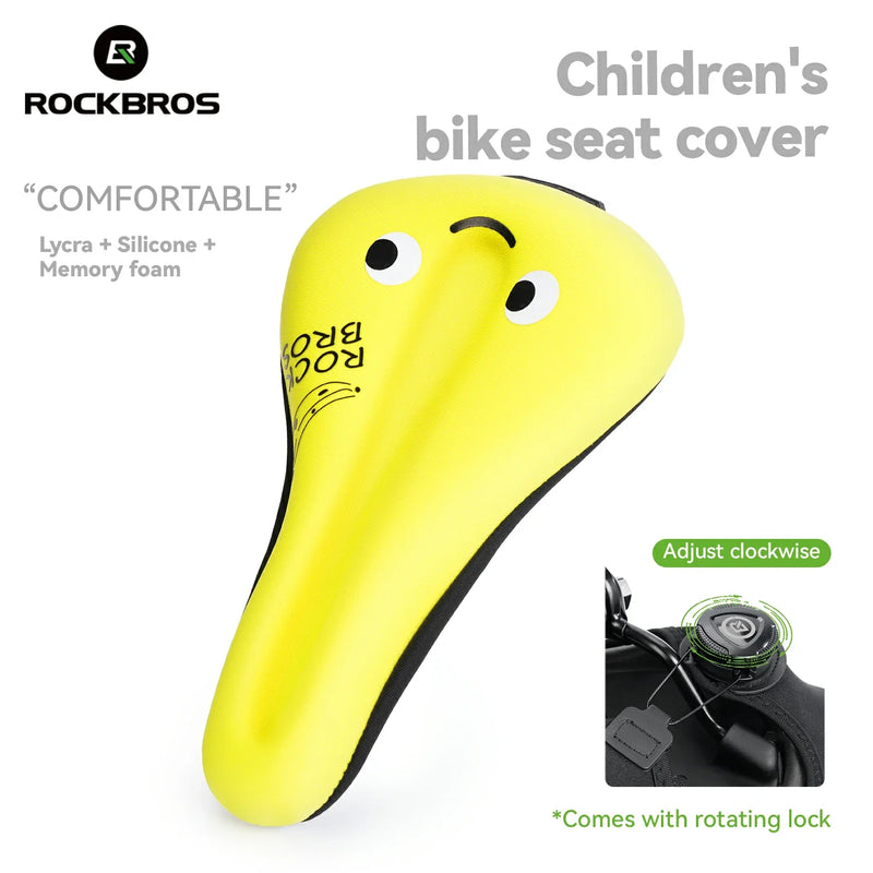Load image into Gallery viewer, Gel Kids Bike Seat Cushion Cover
