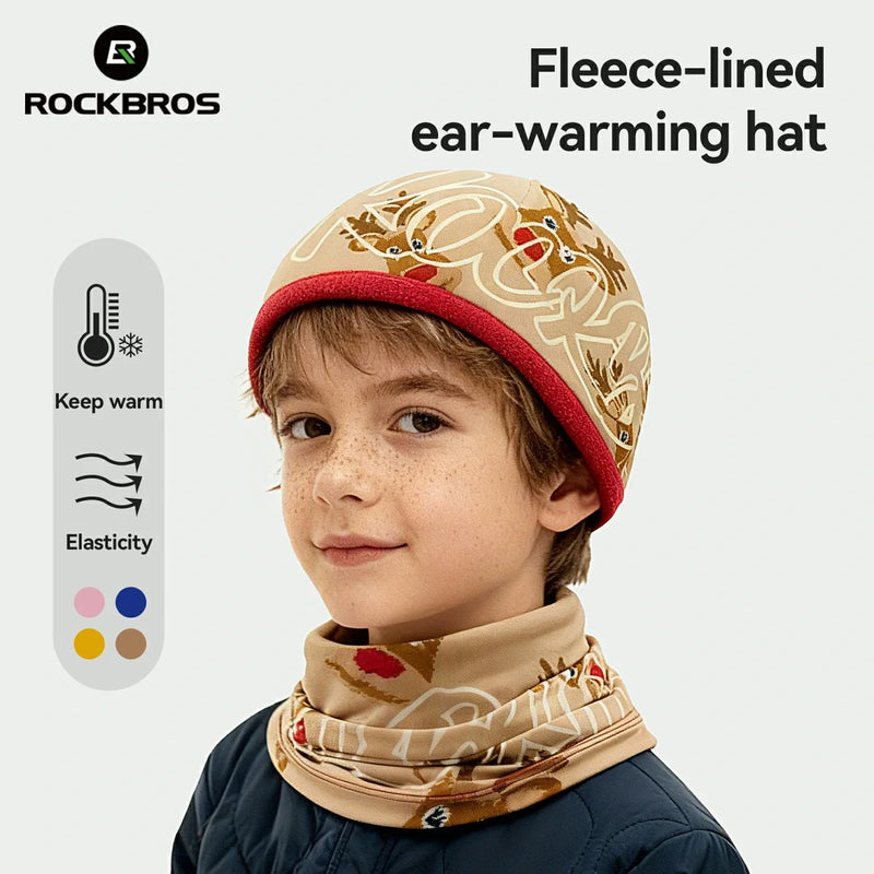 Load image into Gallery viewer, Kids Cycling Neck Gaiter Warm Double-Sided

