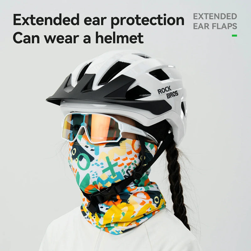 Load image into Gallery viewer, Kids Cycling Neck Gaiter Warm Double-Sided

