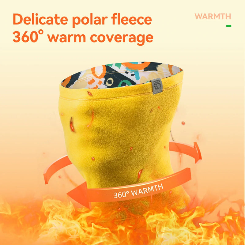 Load image into Gallery viewer, Kids Cycling Neck Gaiter Warm Double-Sided
