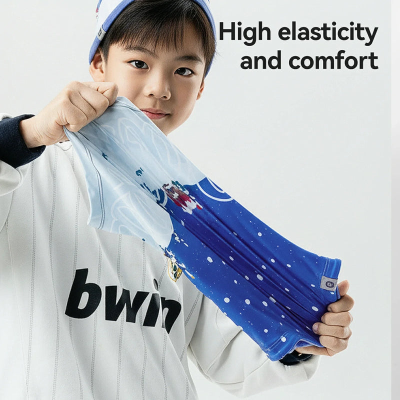 Load image into Gallery viewer, Kids Cycling Neck Gaiter Warm Double-Sided
