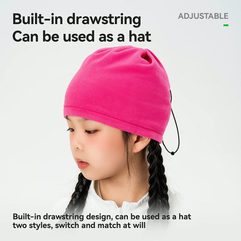 Load image into Gallery viewer, Kids Cycling Neck Gaiter Warm Double-Sided
