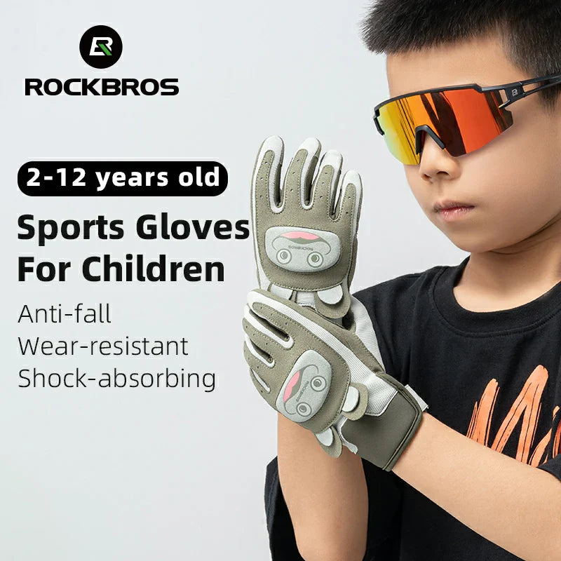 Load image into Gallery viewer, S374 Children's Special Sports Gloves For Aged 2-12
