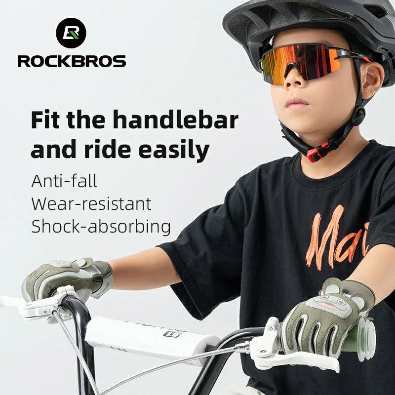 Load image into Gallery viewer, S374 Children's Special Sports Gloves For Aged 2-12
