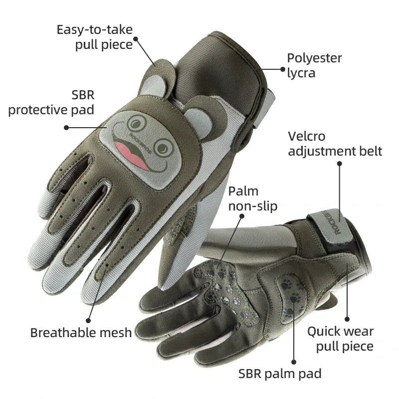 Load image into Gallery viewer, S374 Children's Special Sports Gloves For Aged 2-12
