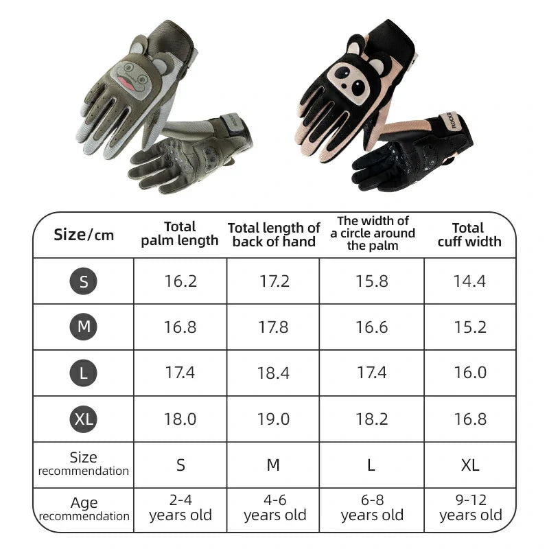 Load image into Gallery viewer, S374 Children's Special Sports Gloves For Aged 2-12
