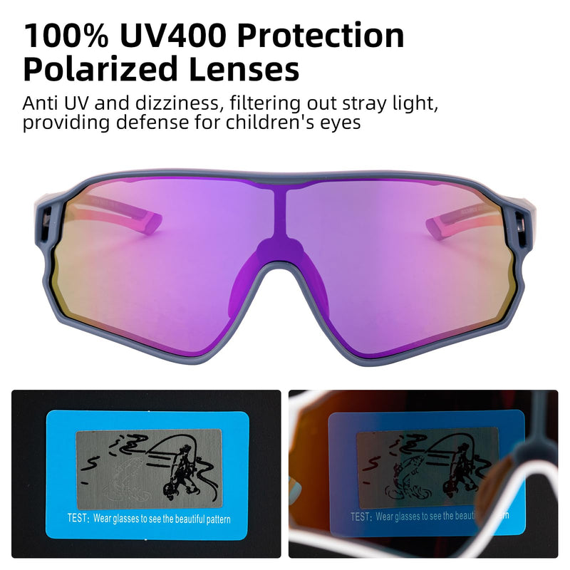 Load image into Gallery viewer, Kids Polarized Sunglasses for Youth (UV400)
