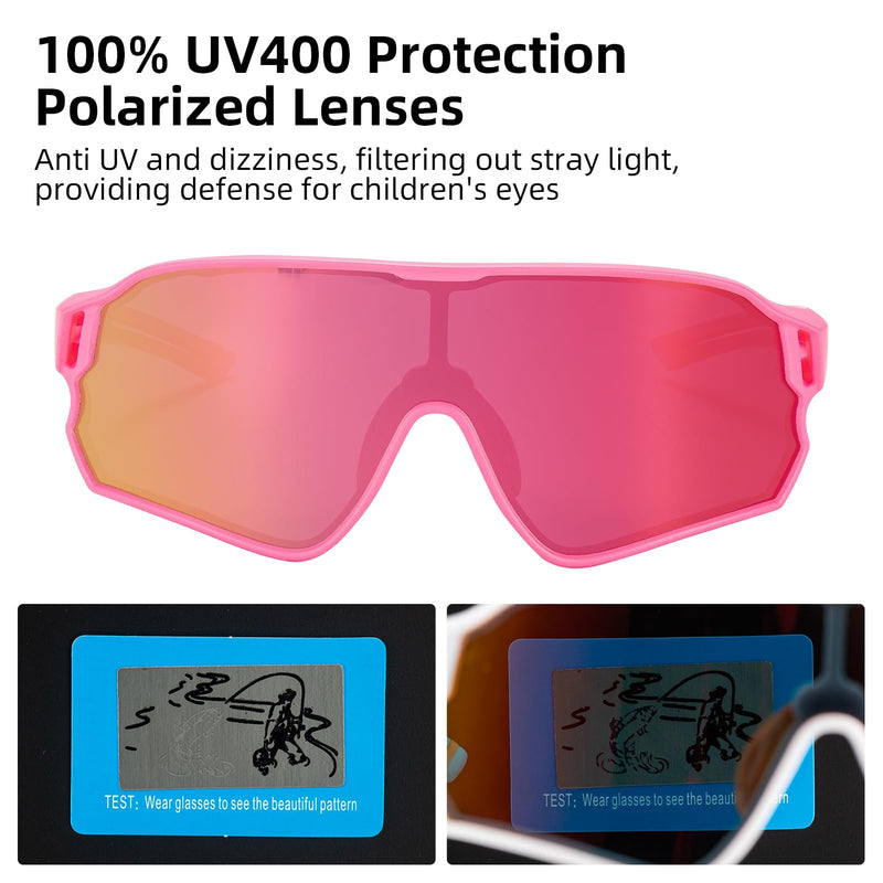 Load image into Gallery viewer, Kids Polarized Sunglasses for Youth (UV400)
