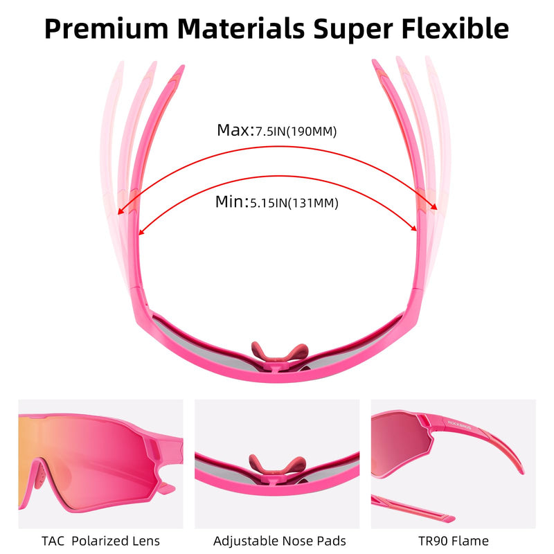 Load image into Gallery viewer, Kids Polarized Sunglasses for Youth (UV400)
