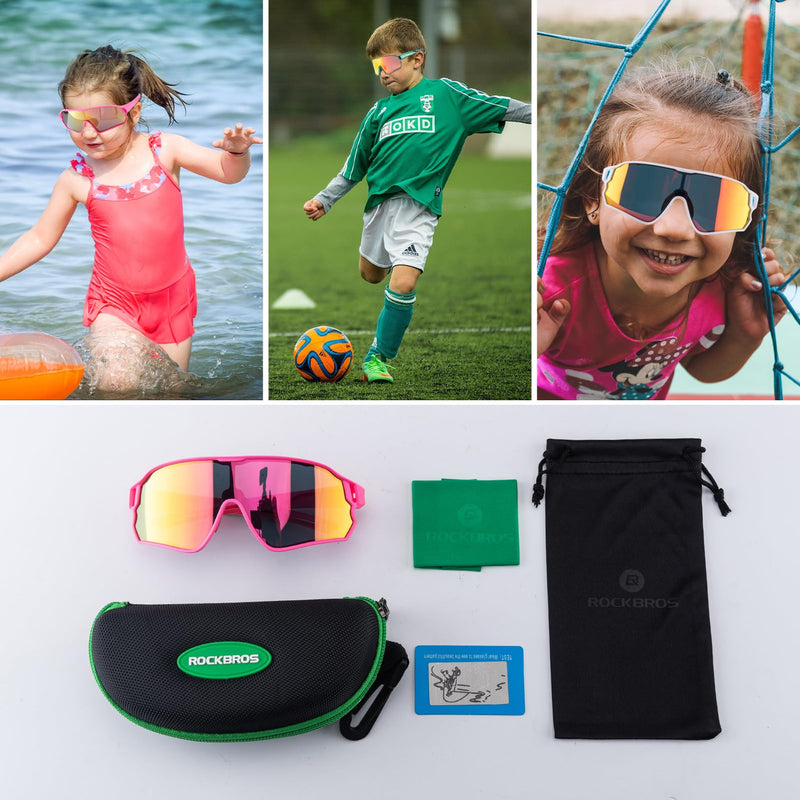 Load image into Gallery viewer, Kids Polarized Sunglasses for Youth (UV400)

