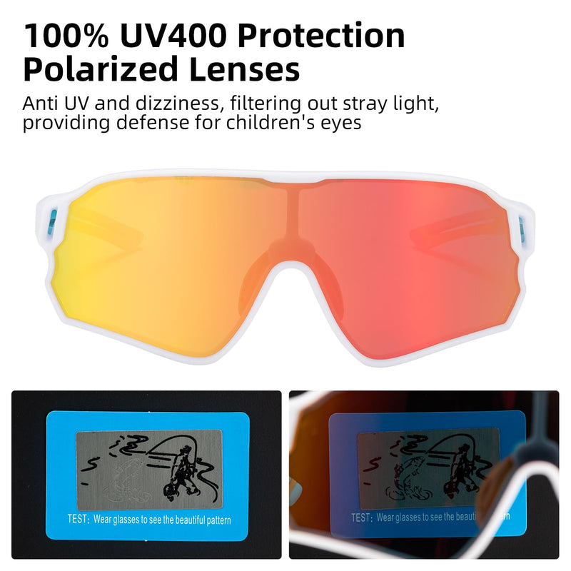 Load image into Gallery viewer, Kids Polarized Sunglasses for Youth (UV400)
