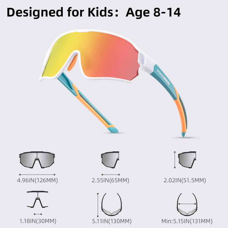 Load image into Gallery viewer, Kids Polarized Sunglasses for Youth (UV400)
