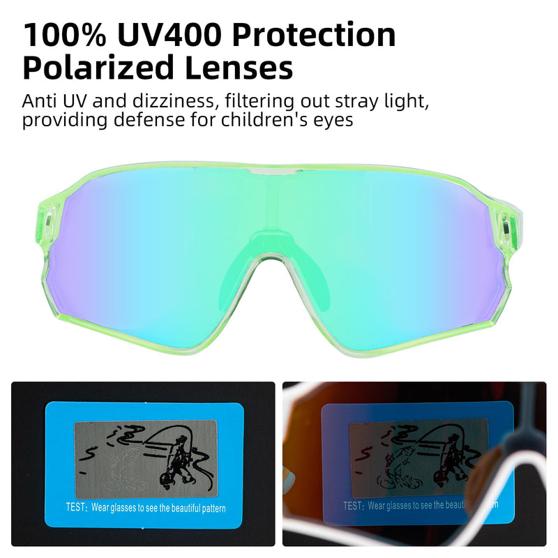 Load image into Gallery viewer, Kids Polarized Sunglasses for Youth (UV400)
