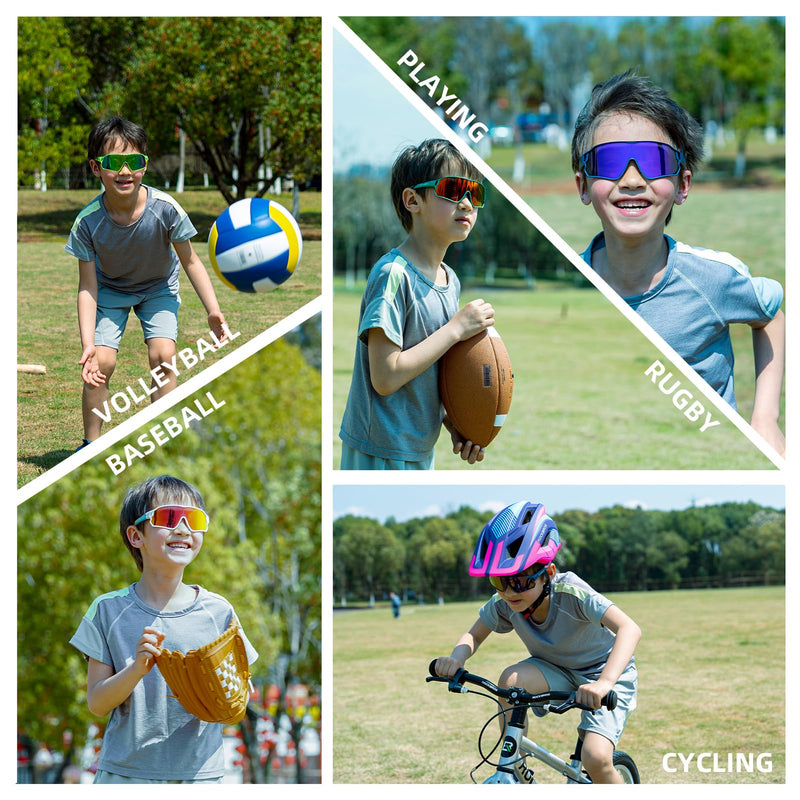 Load image into Gallery viewer, Kids Polarized Sunglasses for Youth (UV400)
