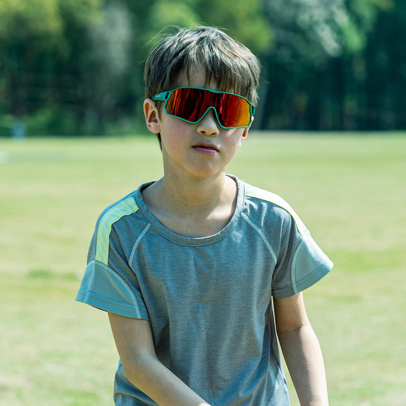 Load image into Gallery viewer, Kids Polarized Sunglasses for Youth (UV400)
