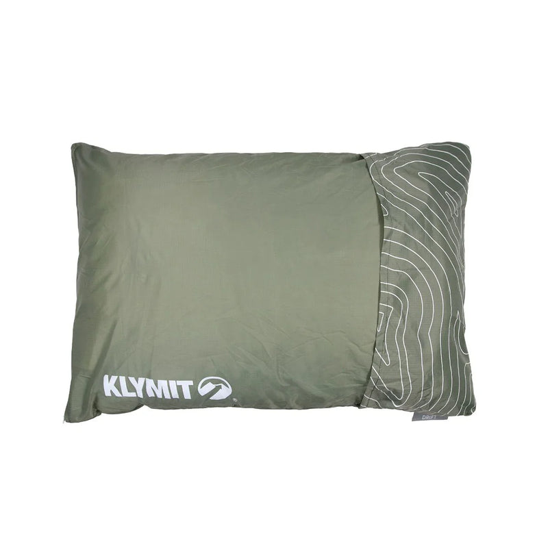 Load image into Gallery viewer, Klymit Drift Camp Pillows - Green
