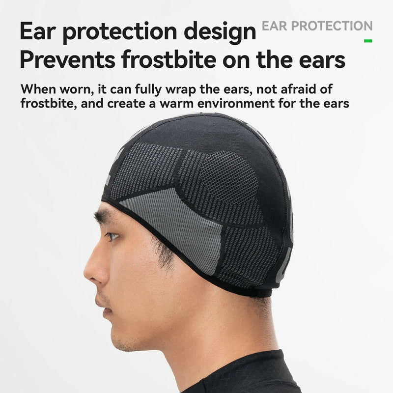 Load image into Gallery viewer, Knitted Cycling Cap for Under-Helmet Use Lightweight
