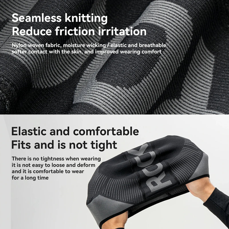 Load image into Gallery viewer, Knitted Cycling Cap for Under-Helmet Use Lightweight
