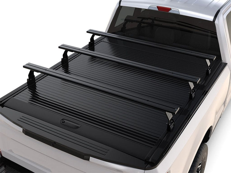 Load image into Gallery viewer, Front Runner Chevrolet Silverado/GMC Sierra 1500/2500/3500 ReTrax XR 5'9" (2007-Current) Triple Load Bar Kit

