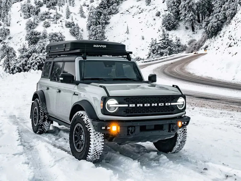 Load image into Gallery viewer, Front Runner Ford Bronco 4 Door w/Hard Top (2021-Current) Slimline II Roof Rack Kit
