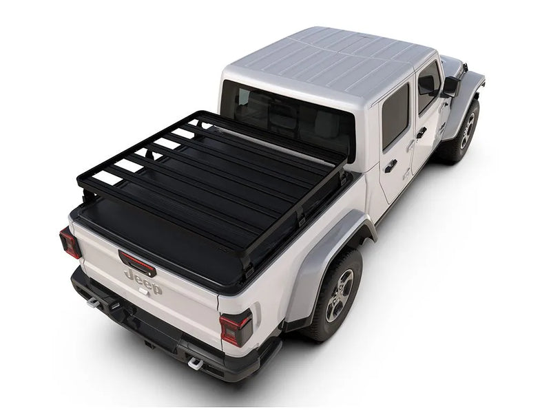 Load image into Gallery viewer, Front Runner Jeep Gladiator (2019-Current) Fold-Top Slimline II Bed Rack Kit
