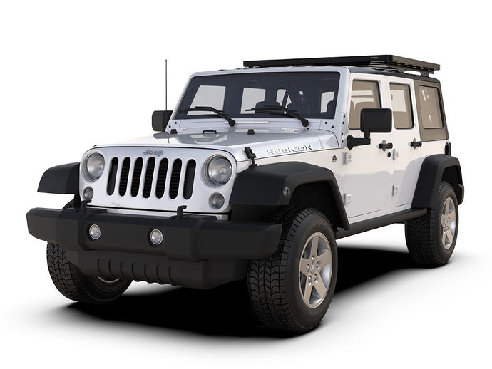 Front Runner Jeep Wrangler JK 4 Door (2007-2018) Extreme 1/2 Roof Rack Kit