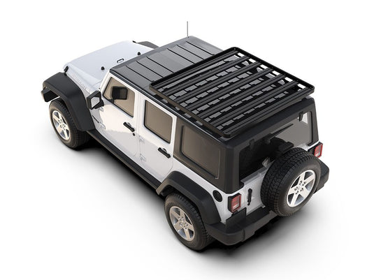 Front Runner Jeep Wrangler JK 4 Door (2007-2018) Extreme 1/2 Roof Rack Kit