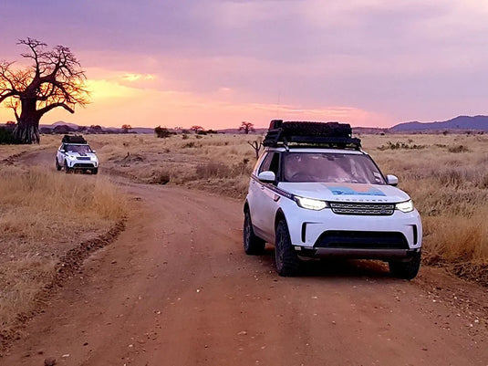 Front Runner Land Rover All-New Discovery 5 (2017-Current) Expedition Slimline II Roof Rack Kit