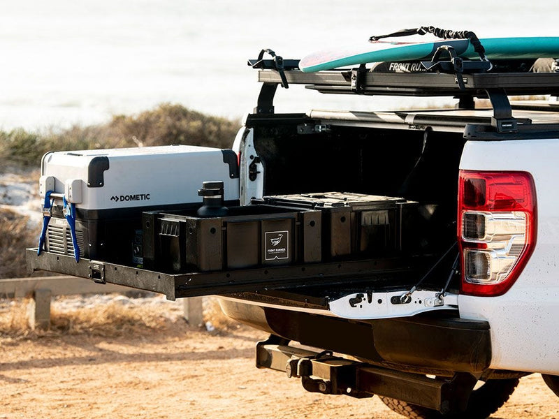 Load image into Gallery viewer, Front Runner Pickup Truck Roll Top Slimline II Load Bed Rack Kit / 1425(W) x 1358(L)
