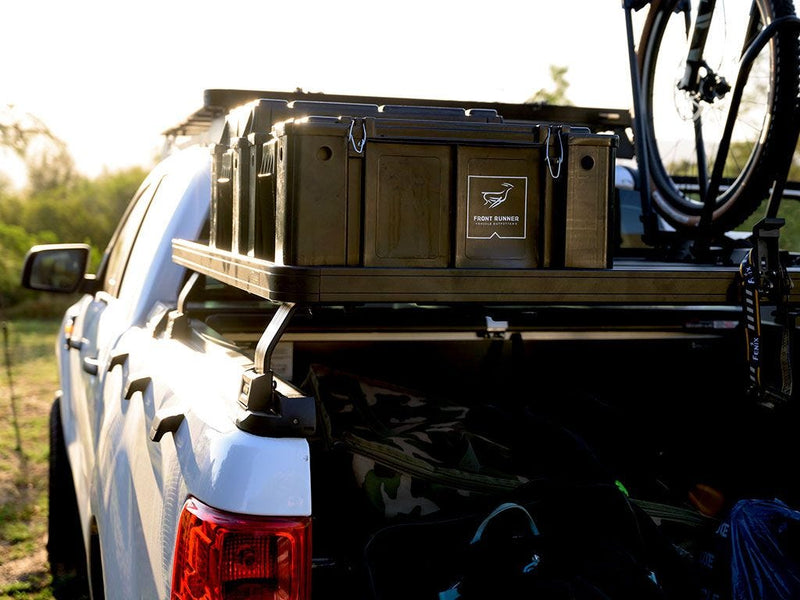 Load image into Gallery viewer, Front Runner Pickup Truck Roll Top Slimline II Load Bed Rack Kit / 1425(W) x 1358(L)
