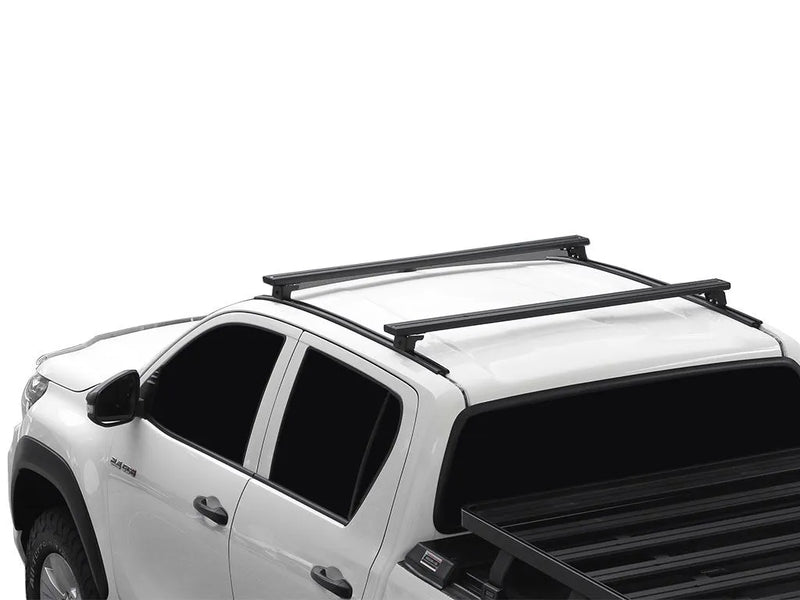 Load image into Gallery viewer, Front Runner Toyota Hilux Revo DC (2016-Current) Load Bar Kit / Track &amp; Feet
