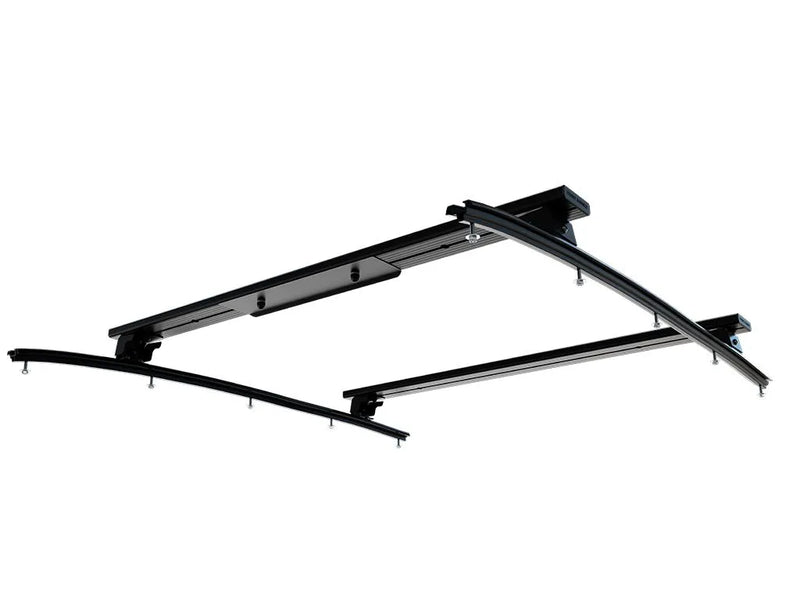 Load image into Gallery viewer, Front Runner Toyota Hilux Revo DC (2016-Current) Load Bar Kit / Track &amp; Feet
