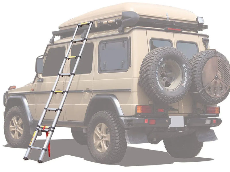 Load image into Gallery viewer, Front Runner Aluminium Telescopic Ladder / 2.9m
