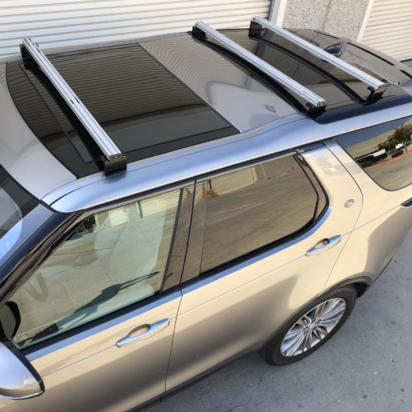 Load image into Gallery viewer, Badass Tents 2017+ Land Rover Discovery 5 (Full Size) Low Profile Modular Roof Rack
