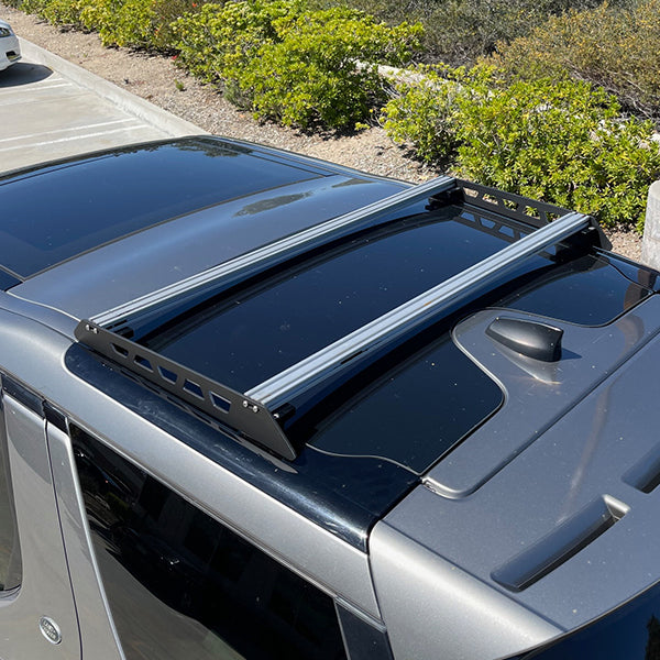 Load image into Gallery viewer, Badass Tents 2017+ Land Rover Discovery 5 (Full Size) Low Profile Modular Roof Rack
