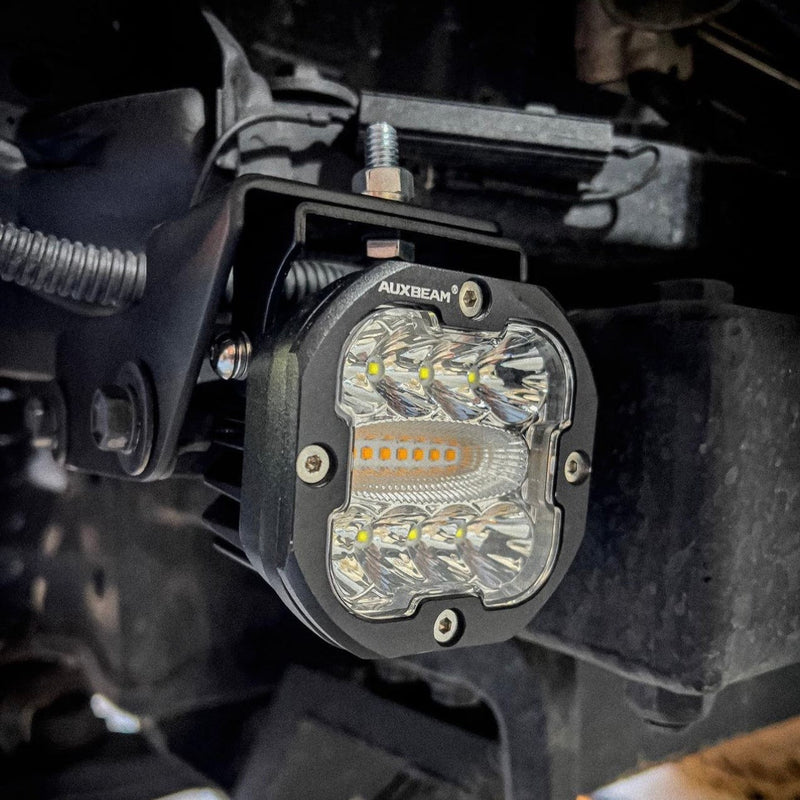 Load image into Gallery viewer, LED Pod Brackets for High Clearance Bumpers 1996-2002 4Runners
