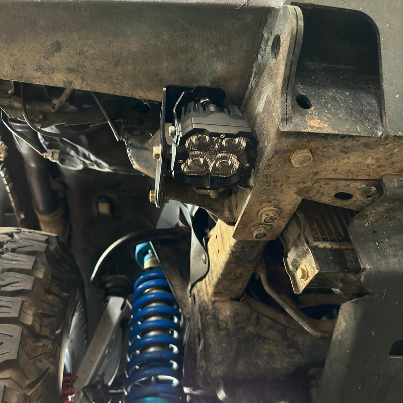 Load image into Gallery viewer, LED Pod Brackets for High Clearance Bumpers 1996-2002 4Runners
