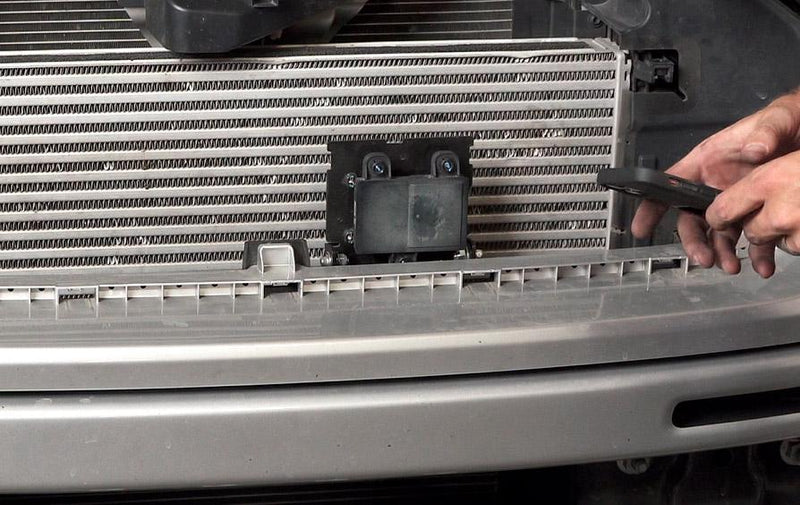 Load image into Gallery viewer, 2019-2022 Ford Ranger ACC Radar Relocation Bracket
