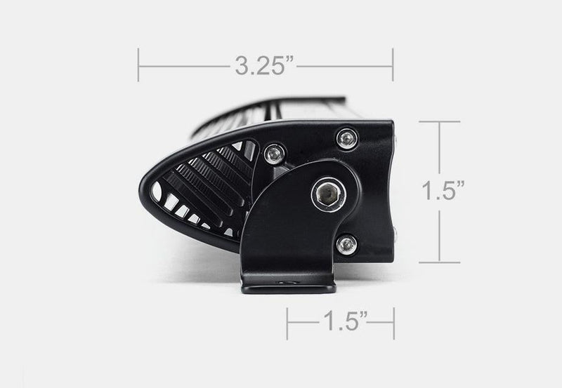 Load image into Gallery viewer, 20" Slim Single Row LED Bar
