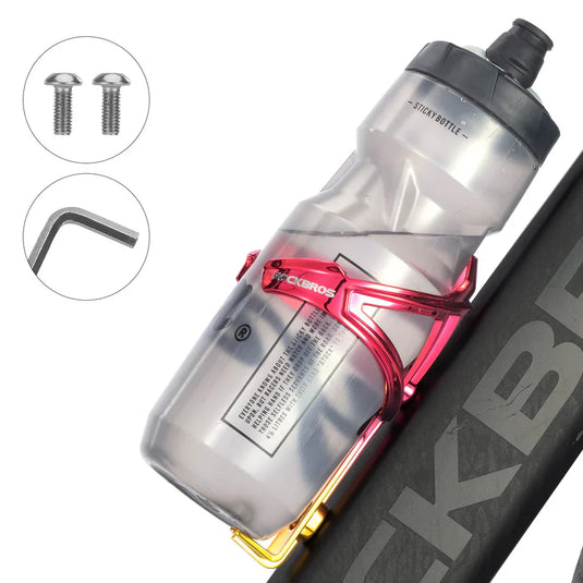 Lightweight Bicycle Bottle Cage for MTB & Road Bikes