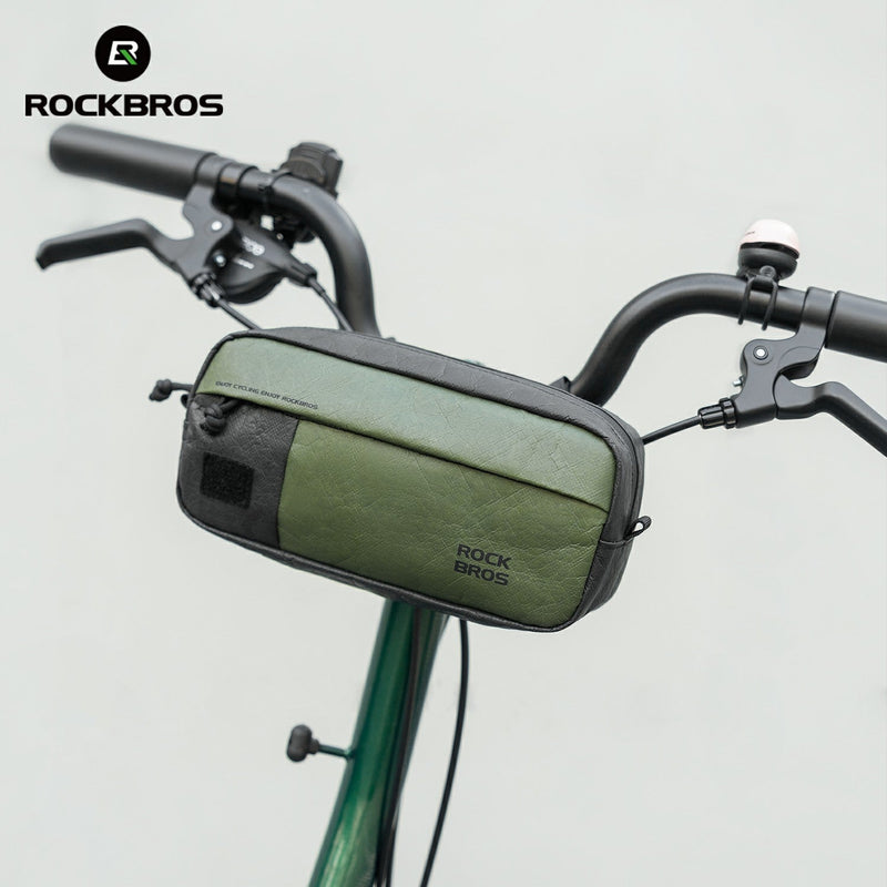Load image into Gallery viewer, Sustainable Eco-Friendly Bike Front Bag 1.5L
