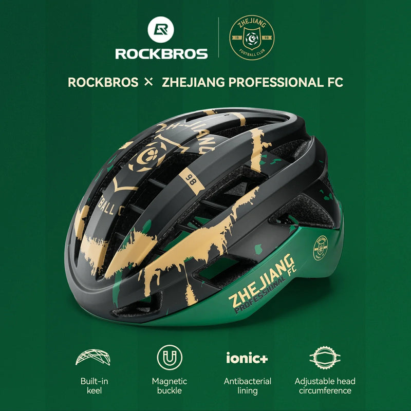 Load image into Gallery viewer, LK-11 ROCKBROS × Zhejiang Professional FC Limited Edition Bike Helmet
