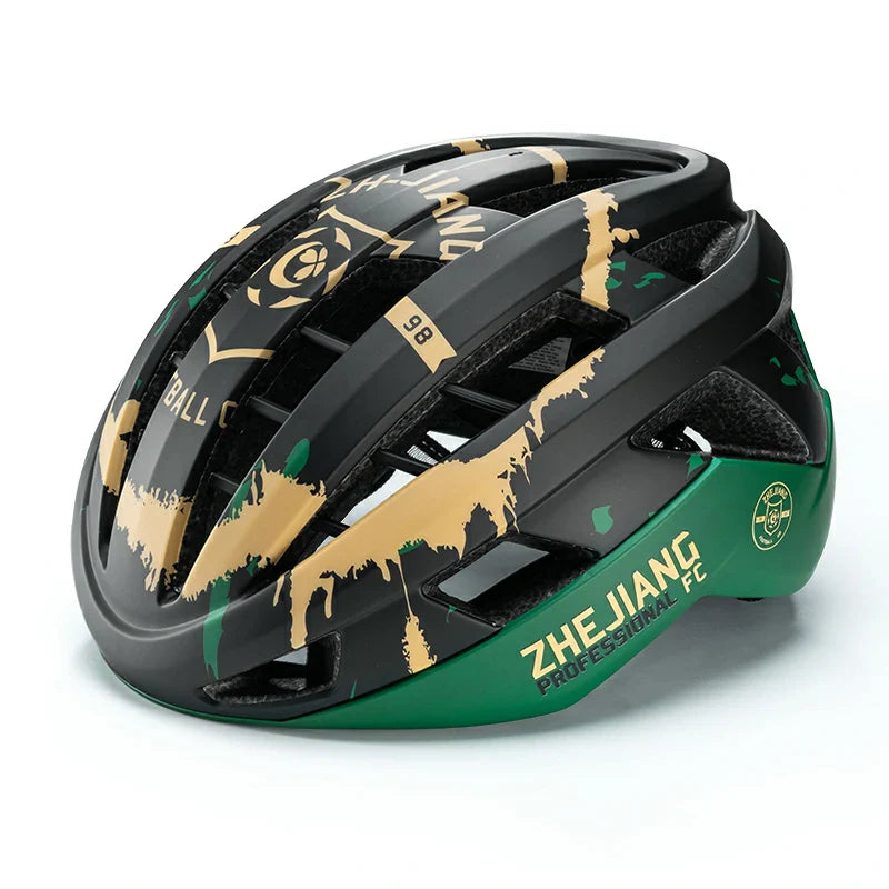 Load image into Gallery viewer, LK-11 ROCKBROS × Zhejiang Professional FC Limited Edition Bike Helmet
