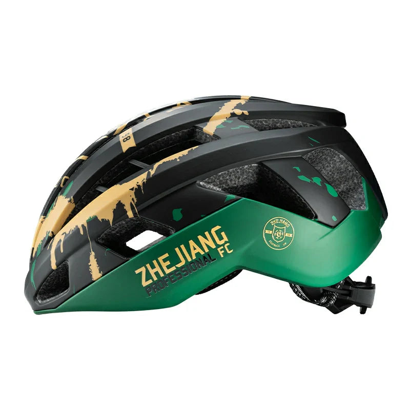 Load image into Gallery viewer, LK-11 ROCKBROS × Zhejiang Professional FC Limited Edition Bike Helmet
