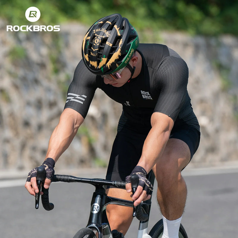 Load image into Gallery viewer, LK-11 ROCKBROS × Zhejiang Professional FC Limited Edition Bike Helmet
